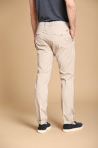New York City men's chino pants in lightweight stretch pima cotton twill regular fit