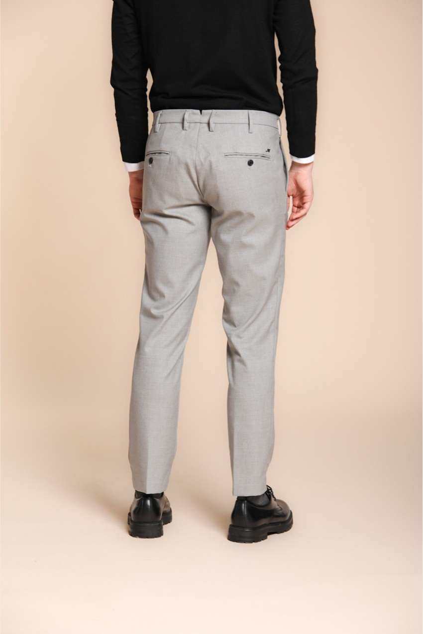 New York pantalon chino homme en coton laine regular fit