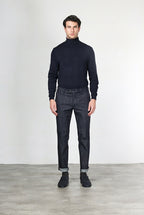 New York men’s chino pants in stretch denim, regular fit