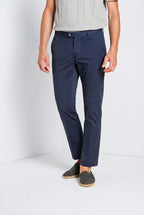 New York Herren Chino Hose aus Stretch-Gabardine regular fit ①