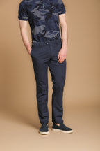 New York Tailored Men's Chino Pants in Pima Cotton Regular Fit