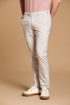 New York Tailored Men's Chino Pants in Pima Cotton Regular Fit