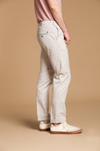 New York Tailored Men's Chino Pants in Pima Cotton Regular Fit