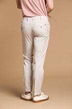 New York Tailored Men's Chino Pants in Pima Cotton Regular Fit