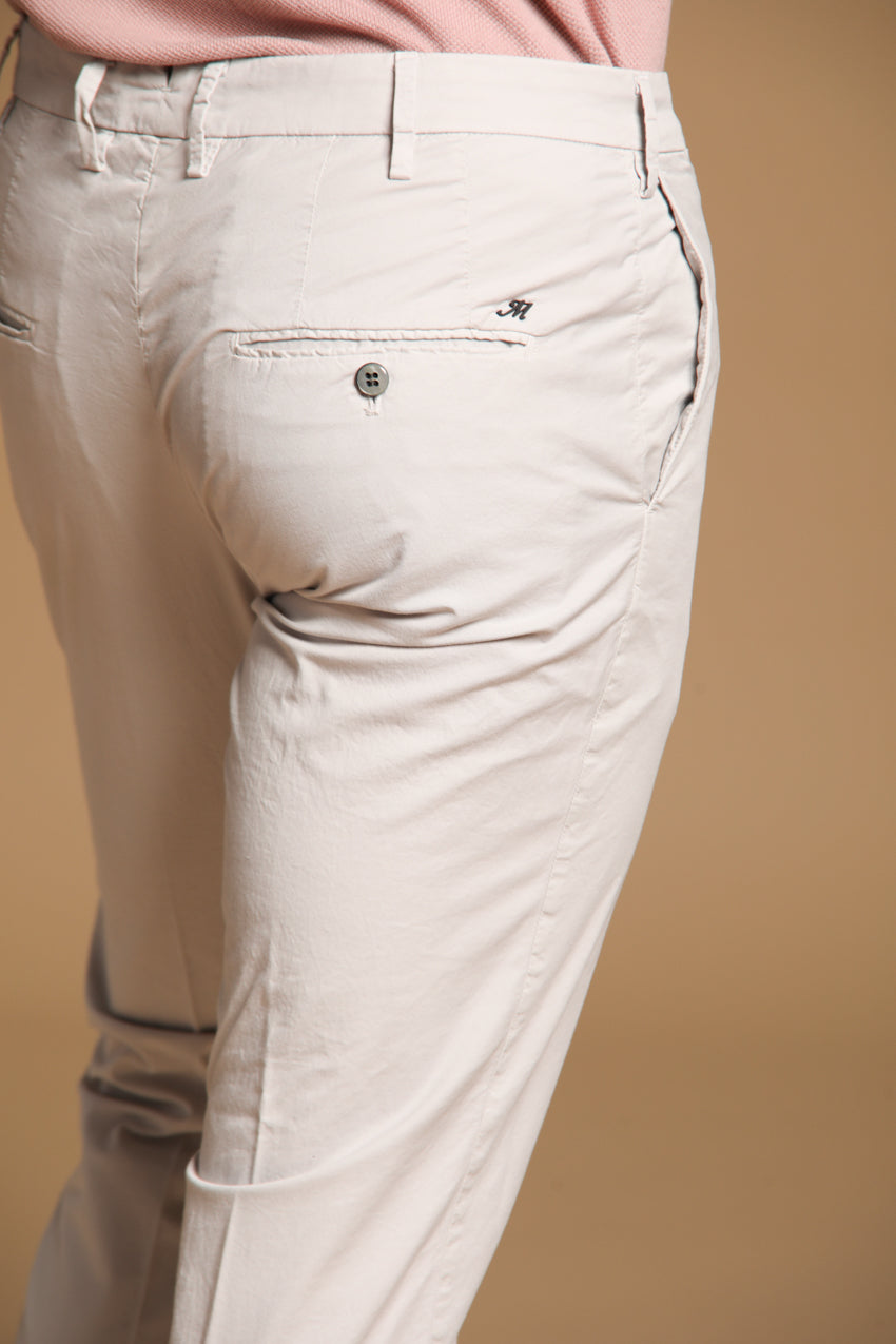 New York Tailored Men's Chino Pants in Pima Cotton Regular Fit