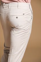 New York Tailored Men's Chino Pants in Pima Cotton Regular Fit