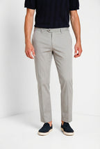 New York men's chino pants in stretch gabardine regular fit ①