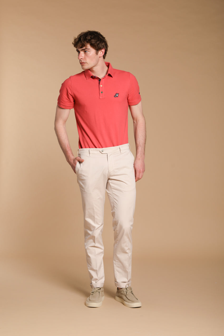 New York Tailored Men's Chino Pants in Pima Cotton Regular Fit
