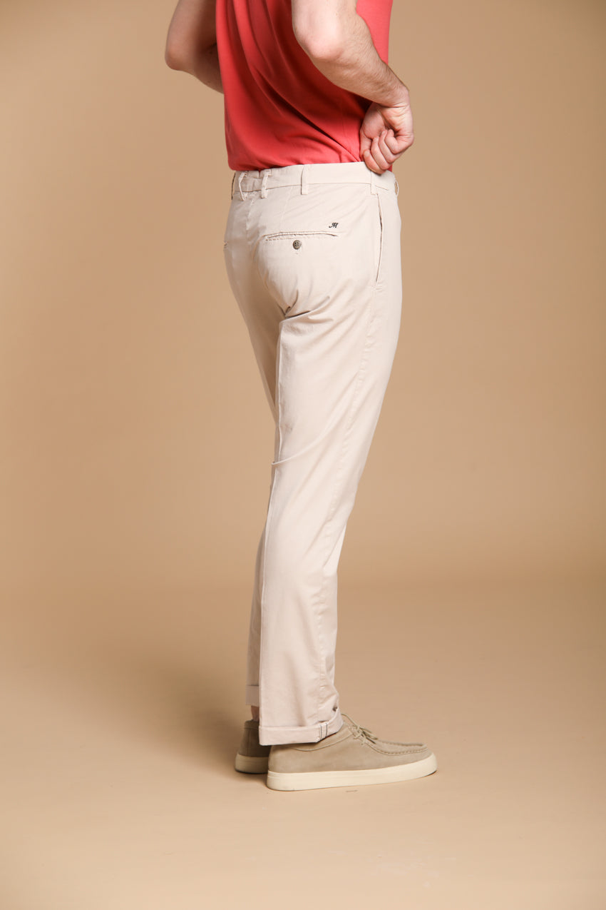 New York Tailored Men's Chino Pants in Pima Cotton Regular Fit