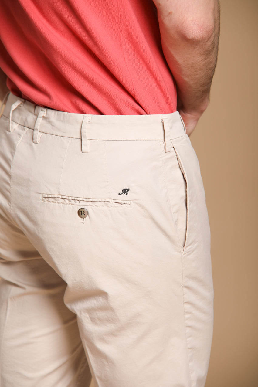 New York Tailored Men's Chino Pants in Pima Cotton Regular Fit