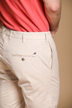 New York Tailored Men's Chino Pants in Pima Cotton Regular Fit