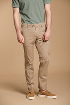 New York Tailored Men's Chino Pants in Pima Cotton Regular Fit