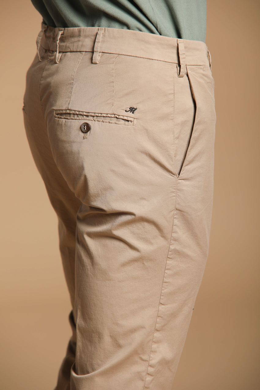 New York Tailored Men's Chino Pants in Pima Cotton Regular Fit