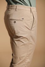 New York Tailored Men's Chino Pants in Pima Cotton Regular Fit