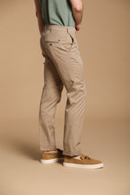 New York Tailored Men's Chino Pants in Pima Cotton Regular Fit