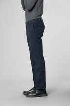 New York Sartoriale pantalone chino uomo sartoriale in cotone cashmere regular fit