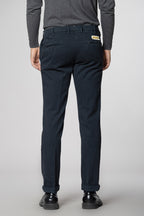 New York Sartoriale pantalone chino uomo sartoriale in cotone cashmere regular fit