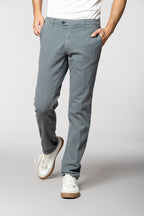 New York Sartoriale pantalone chino uomo sartoriale in cotone cashmere regular fit