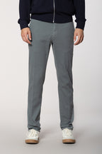 New York Sartoriale pantalone chino uomo sartoriale in cotone cashmere regular fit