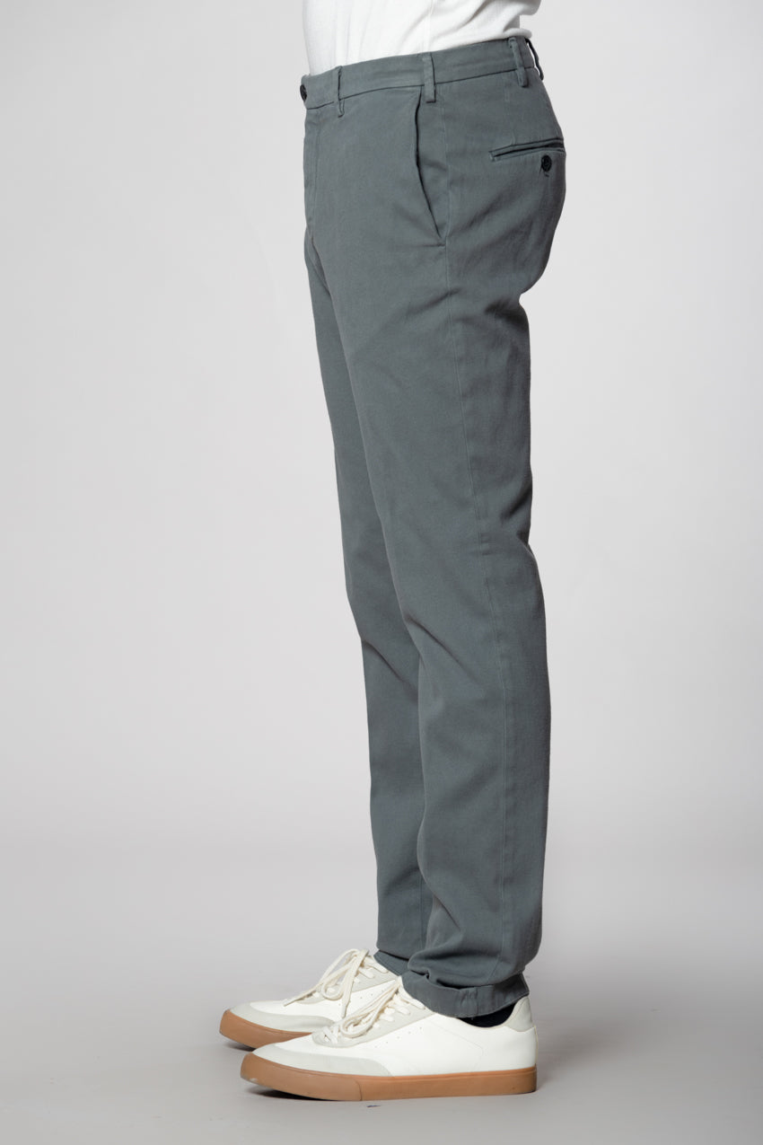 New York Sartoriale pantalone chino uomo sartoriale in cotone cashmere regular fit