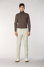 New York Sartoriale pantalone chino uomo sartoriale in cotone cashmere regular fit