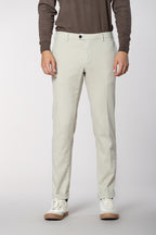 New York Sartoriale pantalone chino uomo sartoriale in cotone cashmere regular fit