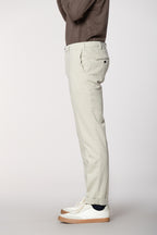New York Sartoriale pantalone chino uomo sartoriale in cotone cashmere regular fit
