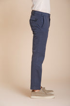 New York pantalon chino homme en gabardine stretch regular fit ①