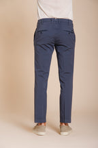 New York pantalon chino homme en gabardine stretch regular fit ①