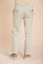New York pantalon chino homme en gabardine stretch regular fit ①