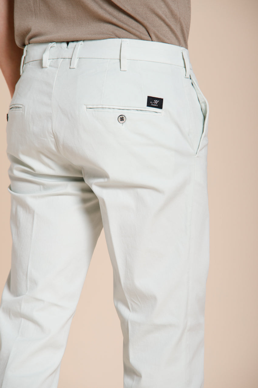 New York Hose Chino Herren aus Stretch-Gabardine regular fit ①