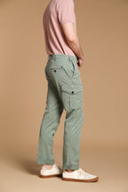 New York Cargo men's cargo pants in cotton and lyocell twill regular fit
