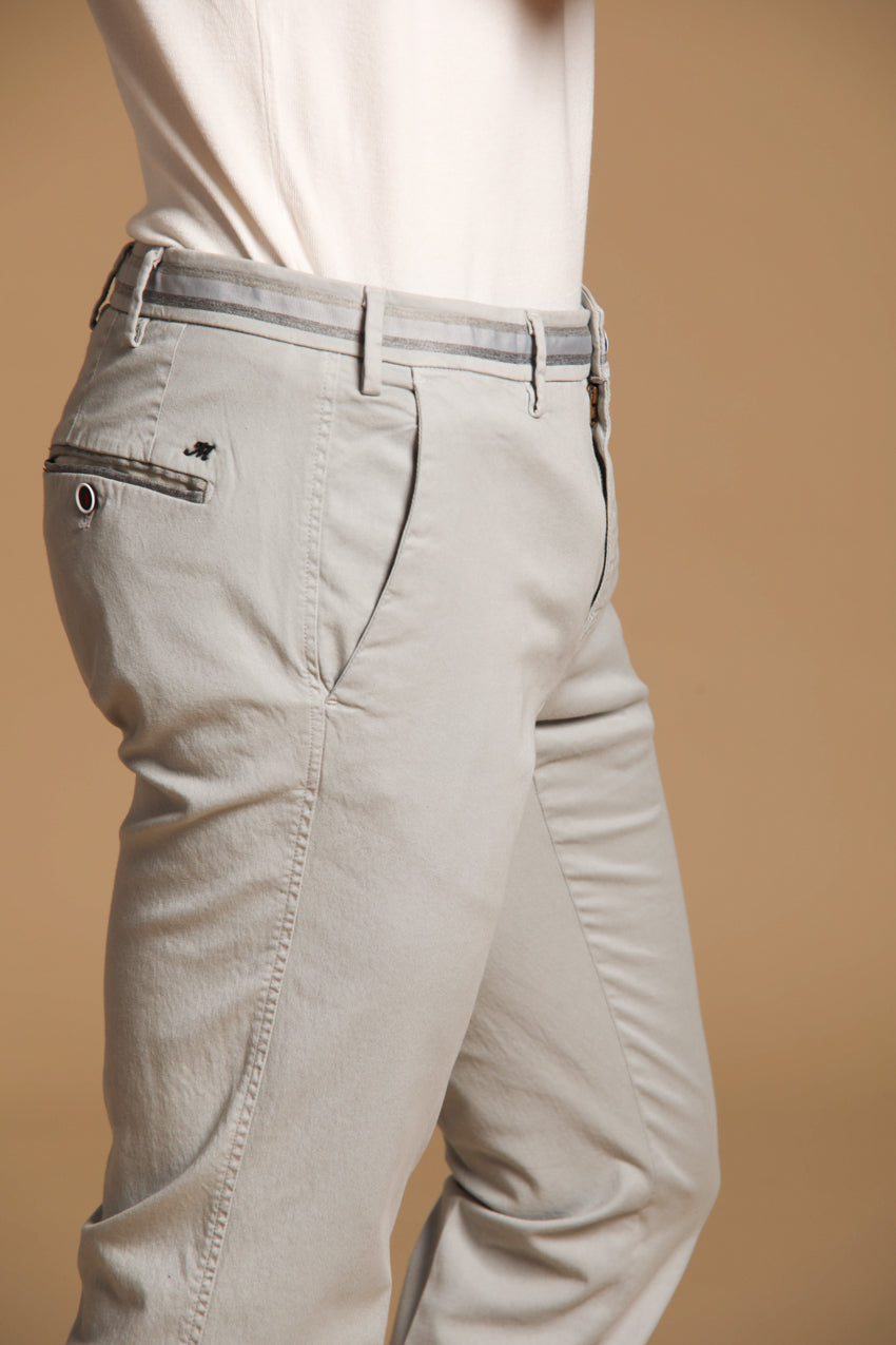 New York Summer men's chino pants in cotton twill regular fit