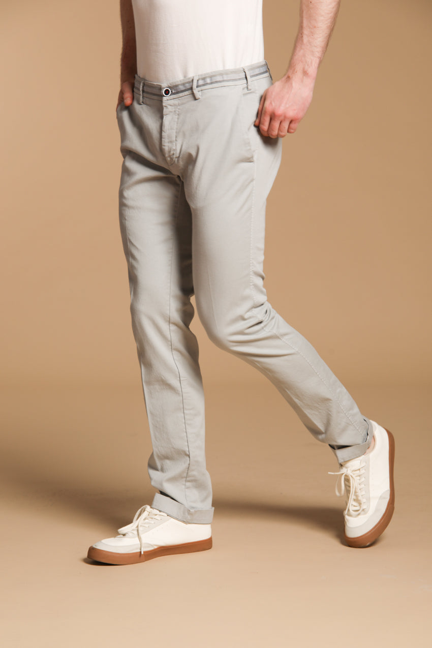 New York Summer men's chino pants in cotton twill regular fit