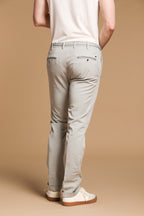 New York Summer men's chino pants in cotton twill regular fit