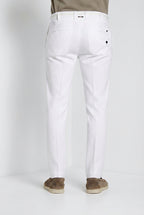New York Cambridge men's chino pants in twill regular fit