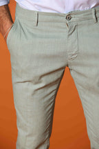 Milano pantalone chino uomo in resca extra slim fit