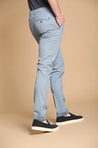 Milano pantalone chino uomo in resca extra slim fit