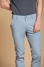 Milano pantalone chino uomo in resca extra slim fit