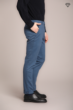 Milano Herren Chino Hose in Gabardine Stretch Extra Slim Fit ①