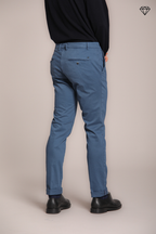 Milano Herren Chino Hose in Gabardine Stretch Extra Slim Fit ①