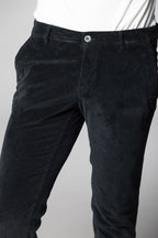 Milano men's chino pants in 500 wale corduroy extra slim fit