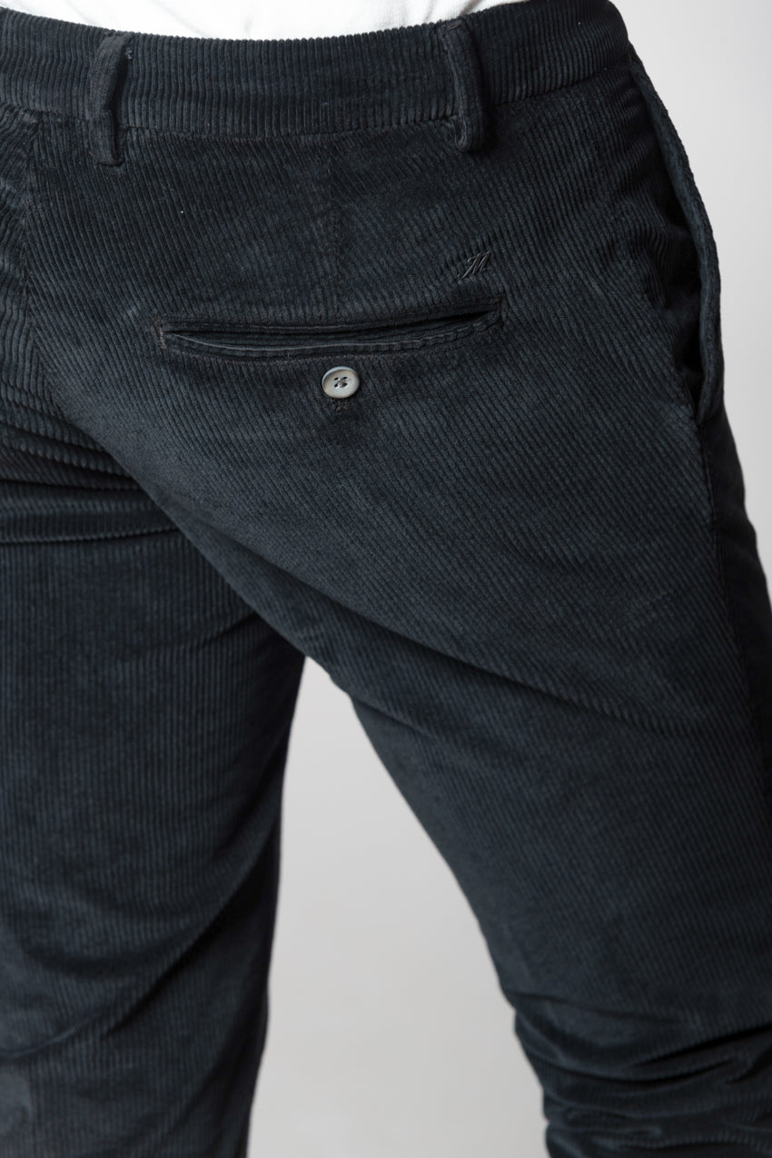 Milano men's chino pants in 500 wale corduroy extra slim fit