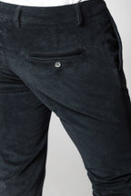 Milano men's chino pants in 500 wale corduroy extra slim fit