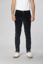 Milano men's chino pants in 500 wale corduroy extra slim fit