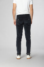 Milano men's chino pants in 500 wale corduroy extra slim fit