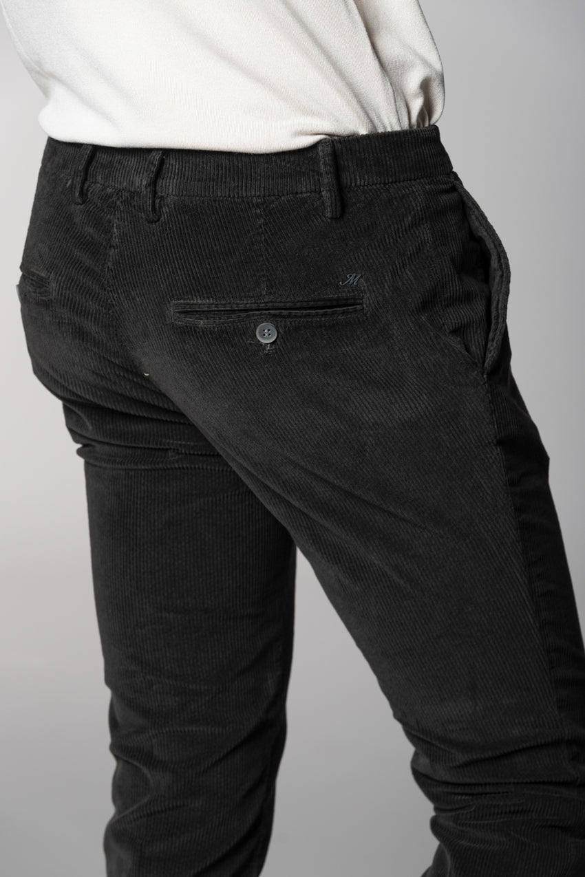Milano men's chino pants in 500 wale corduroy extra slim fit