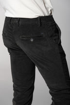Milano men's chino pants in 500 wale corduroy extra slim fit
