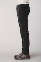Milano men's chino pants in 500 wale corduroy extra slim fit