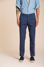 Milano Hose Chino Herren aus Stretch Gabardine extra slim fit ①